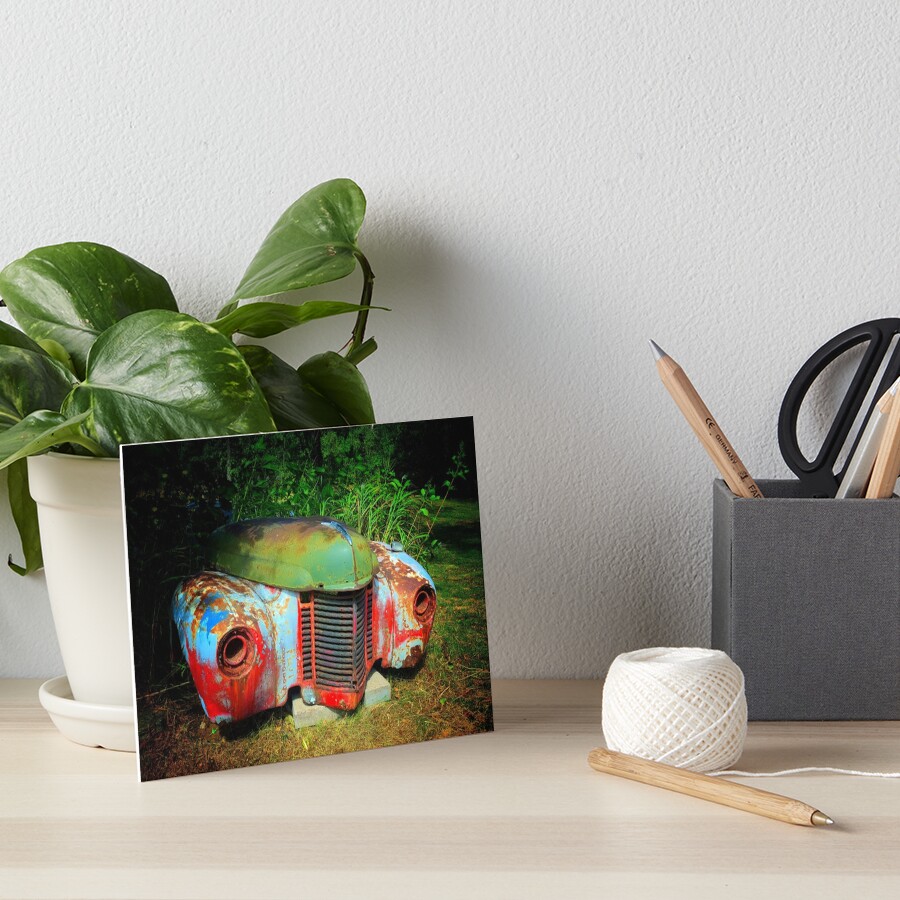 Item preview, Art Board Print designed and sold by farmbrough.