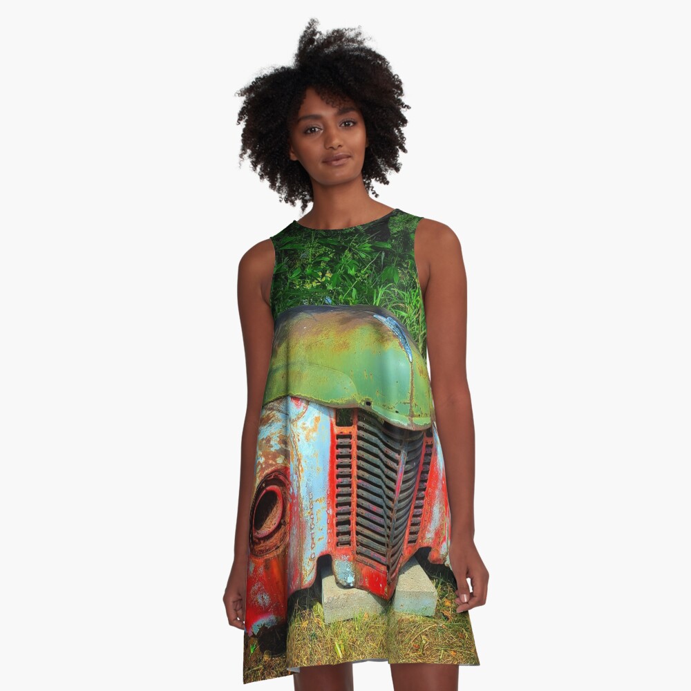Item preview, A-Line Dress designed and sold by farmbrough.