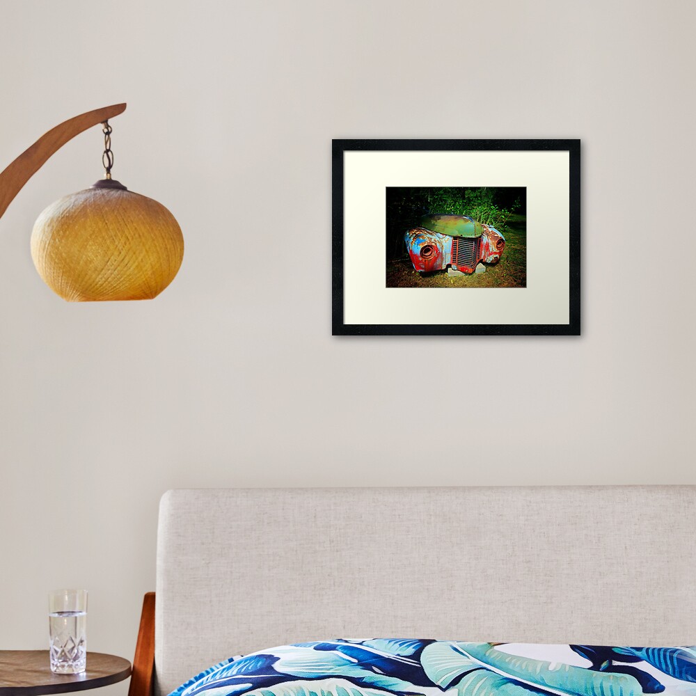 Item preview, Framed Art Print designed and sold by farmbrough.