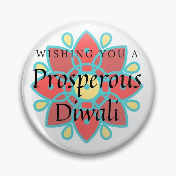 Item preview, Prosperous Diwali designed and sold by Mywaymylife.