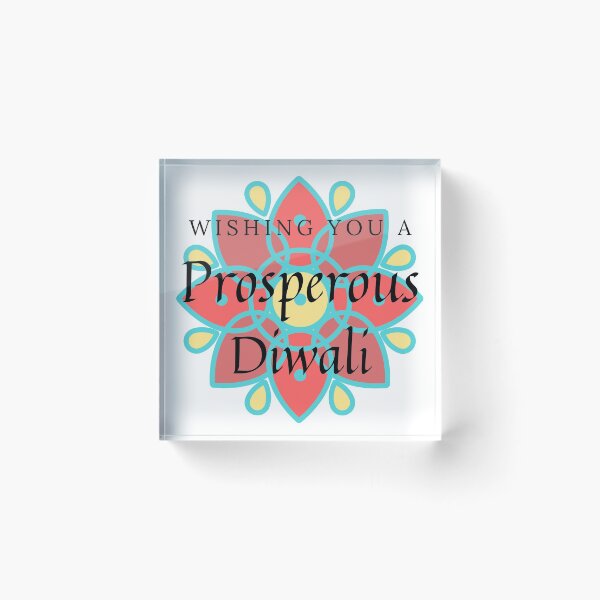 Item preview, Prosperous Diwali designed and sold by Mywaymylife.