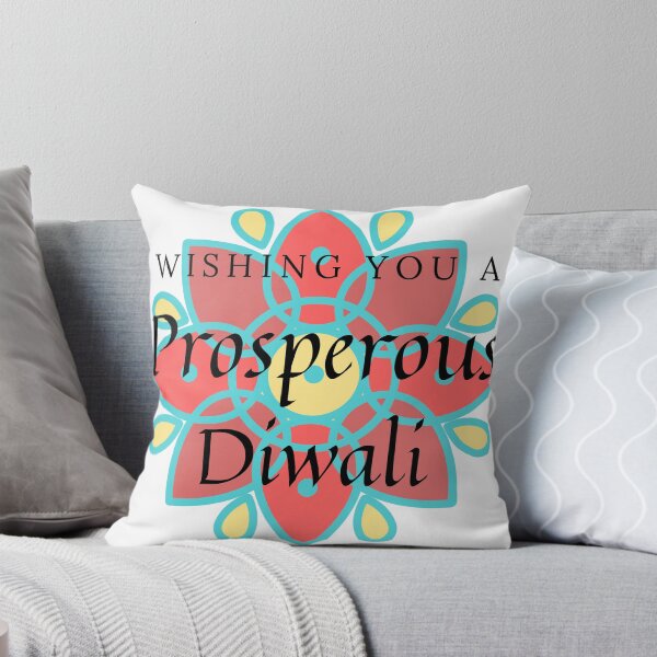 Item preview, Prosperous Diwali designed and sold by Mywaymylife.