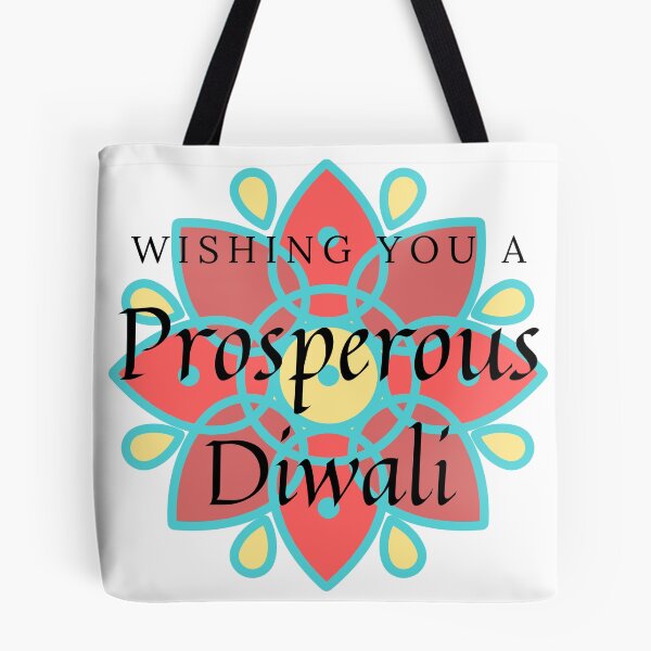 Item preview, Prosperous Diwali designed and sold by Mywaymylife.