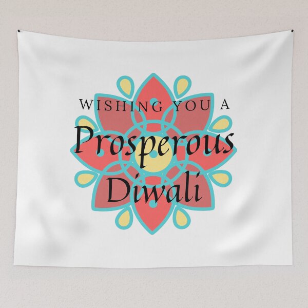 Item preview, Prosperous Diwali designed and sold by Mywaymylife.