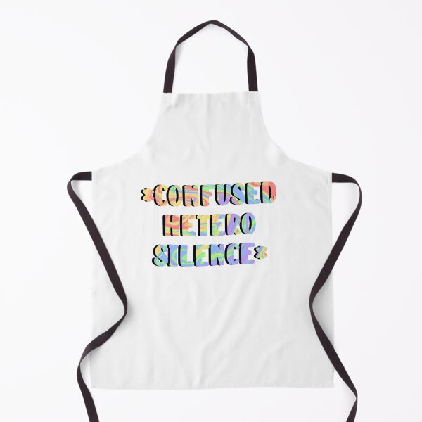Item preview, Confused Hetero Silence designed and sold by EuropaPrints.