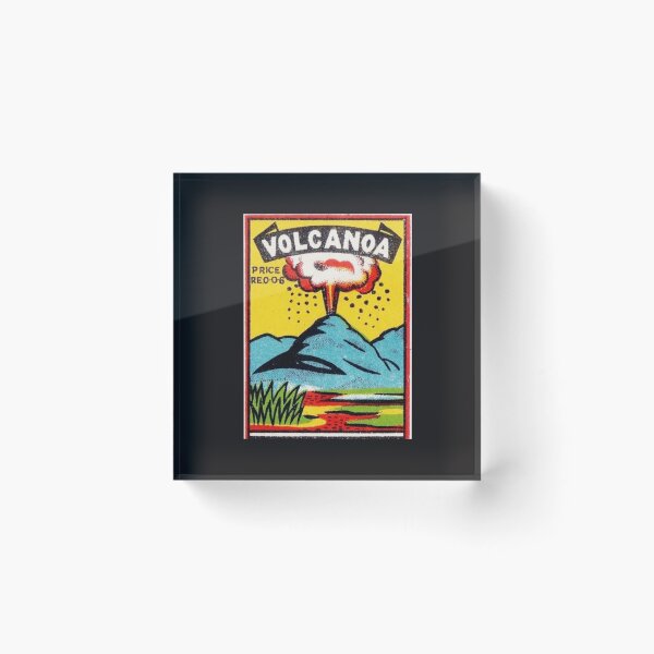 Item preview, Vintage Volcano designed and sold by Peace,Love & Art.