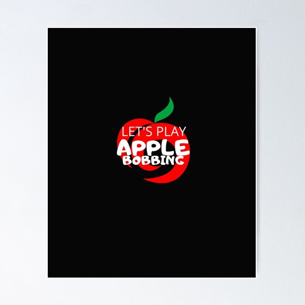 Item preview, Let's play apple bobbing shirt for halloween 						 designed and sold by bonus24.