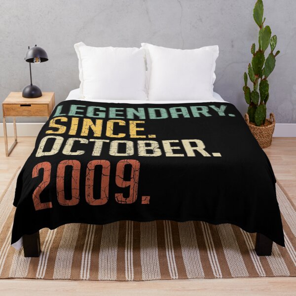 Item preview, Legendary Since October 2009 11st Birthday Gift 11 Years Old Vintage October 2009 designed and sold by Takatv.