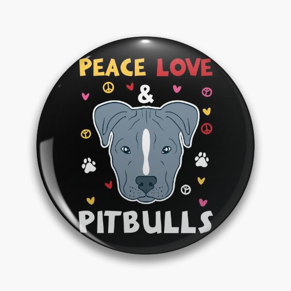 Item preview, Peace Love Pitbull’s | Pitbull Owners and Pitbull Advocates  designed and sold by Dancing Dolphin Crafts.