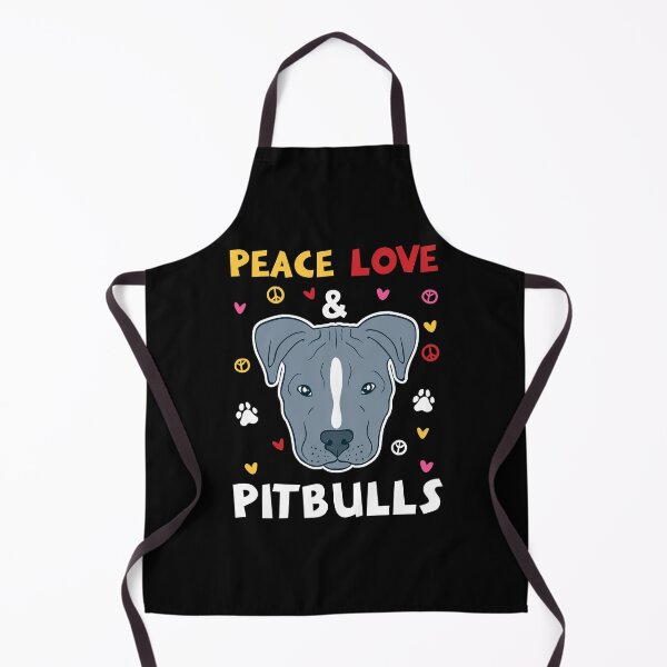 Item preview, Peace Love Pitbull’s | Pitbull Owners and Pitbull Advocates designed and sold by Dancing Dolphin Crafts.