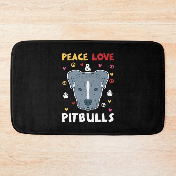 Item preview, Peace Love Pitbull’s | Pitbull Owners and Pitbull Advocates  designed and sold by Dancing Dolphin Crafts.