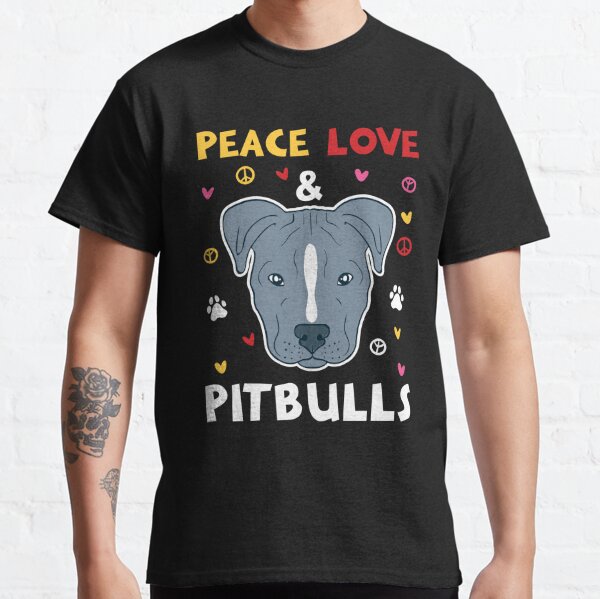 pitbull advocacy shirts