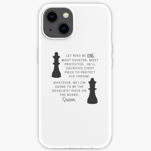 let riko be king iPhone Soft Case