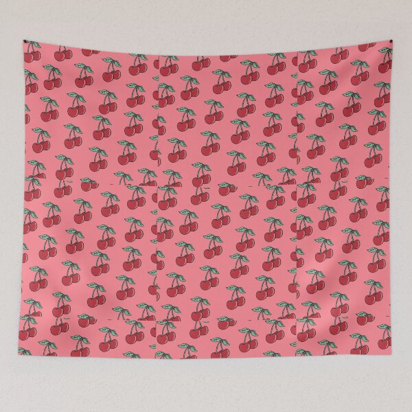 Item preview, cherry pattern designed and sold by Jaclyn's Stickers & Designs.