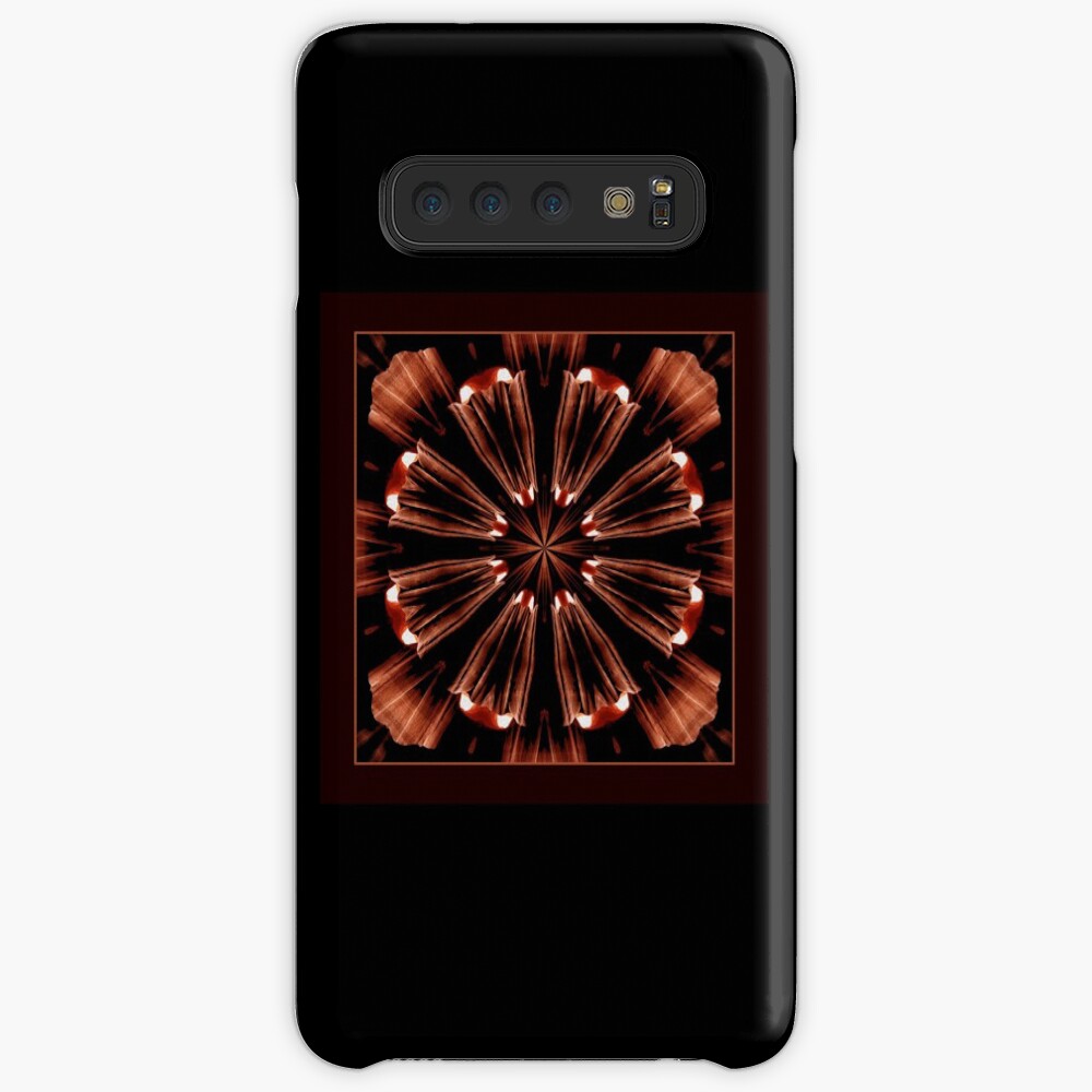 The Wood Light Shawl Case & Skin for Samsung Galaxy