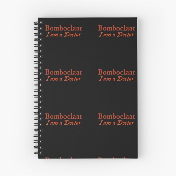 Item preview, Classic Bomboclaat: I am a Doctor designed and sold by MerciMe.