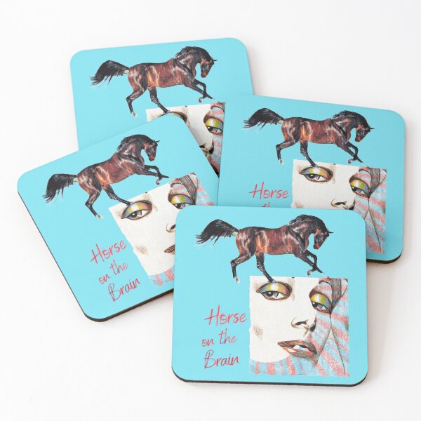 Item preview, Horse on the Brain designed and sold by HamiltonmagicTs.