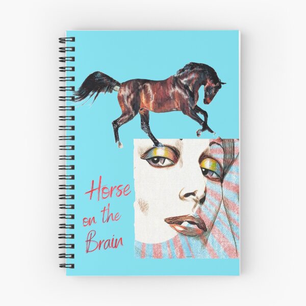 Item preview, Horse on the Brain designed and sold by HamiltonmagicTs.