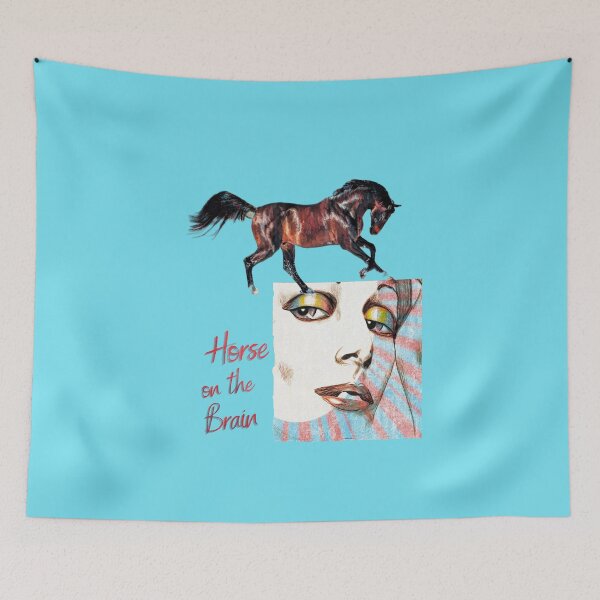 Item preview, Horse on the Brain designed and sold by HamiltonmagicTs.