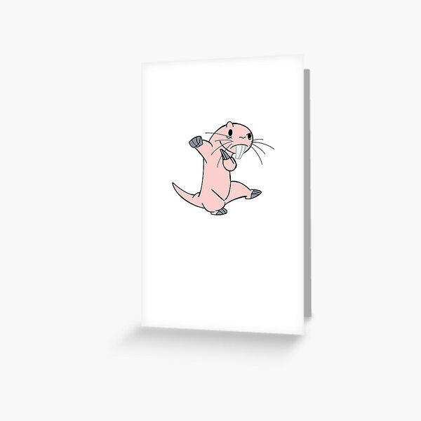 Rufus Kim possible  Greeting Card