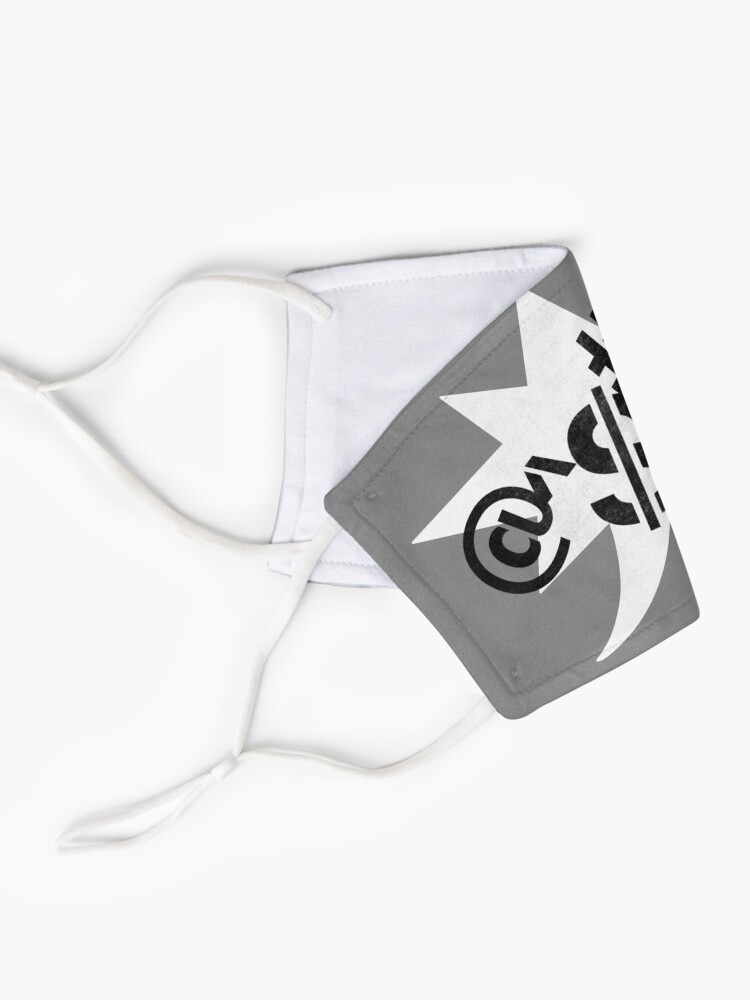 Alternate view of Censored (Stencil) Mask