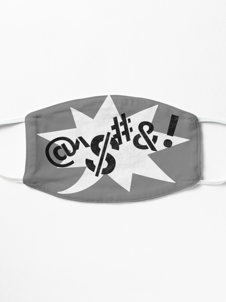 Alternate view of Censored (Stencil) Mask
