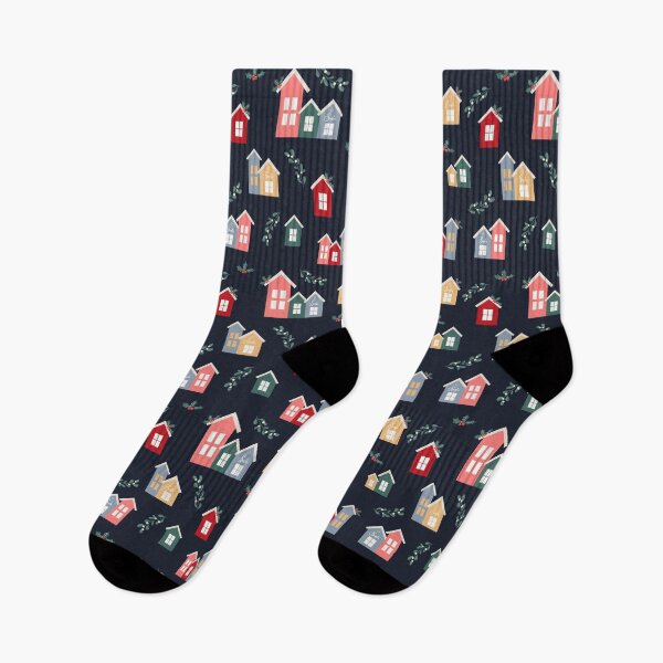 Artikelvorschau, Weihnachtshaus Muster entworfen und verkauft von OrnamentallyYou.