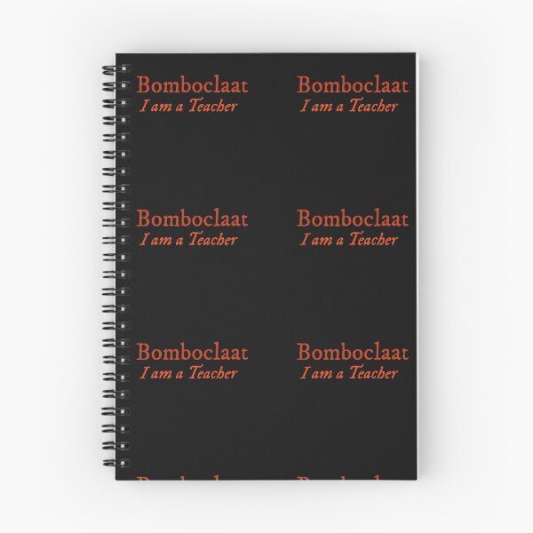 Item preview,  Classic Bomboclaat: I am a Teacher designed and sold by MerciMe.