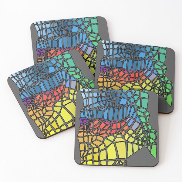 Item preview, Rainbow grid designed and sold by Chubuter.