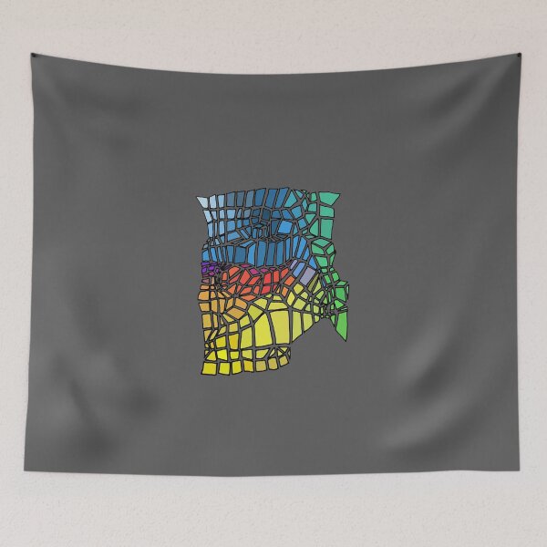 Item preview, Rainbow grid designed and sold by Chubuter.