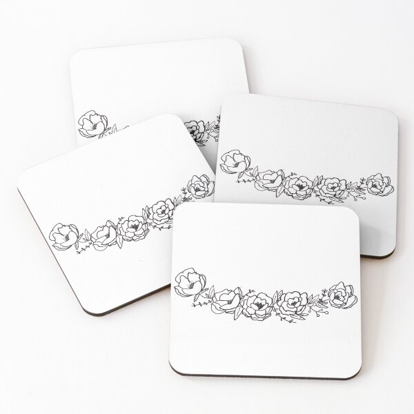 Item preview, Botanical Line Art designed and sold by Anoli Mehta.