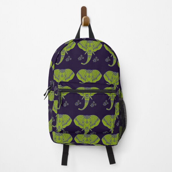 Item preview, PURPLE AND GREEN ELEPHANT designed and sold by Swooncake Press.