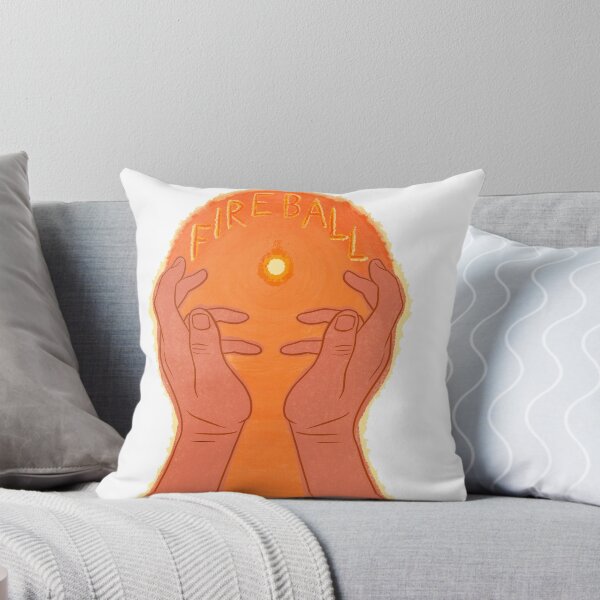 Item preview, Fireball Spell designed and sold by Casie Ropski.