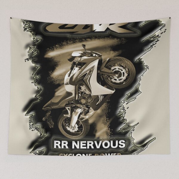 Item preview, RR Nervous Cyclone Motorcycle designed and sold by SHdesigner.