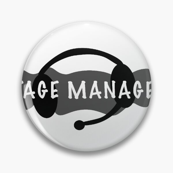 Artikelvorschau, Stage Manager - Grau entworfen und verkauft von KiannasMind.