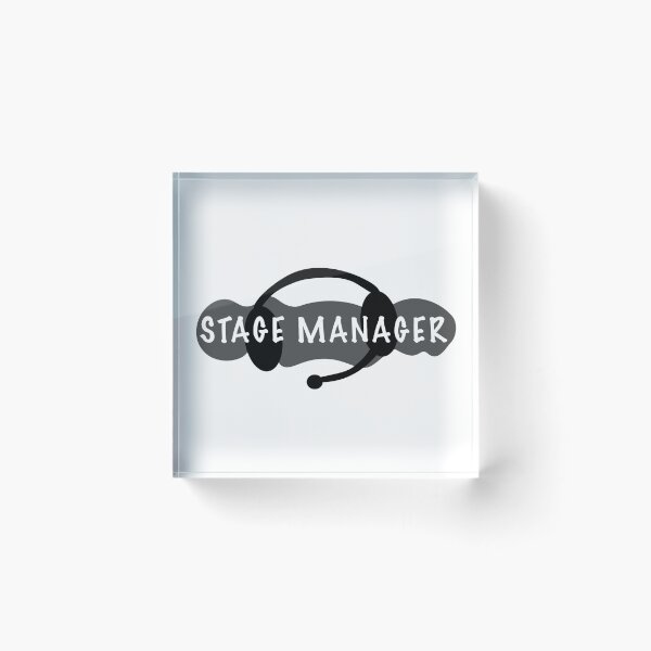 Item preview, Stage Manager - Grey designed and sold by KiannasMind.