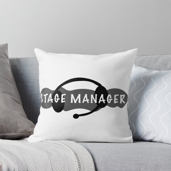 Item preview, Stage Manager - Grey designed and sold by KiannasMind.