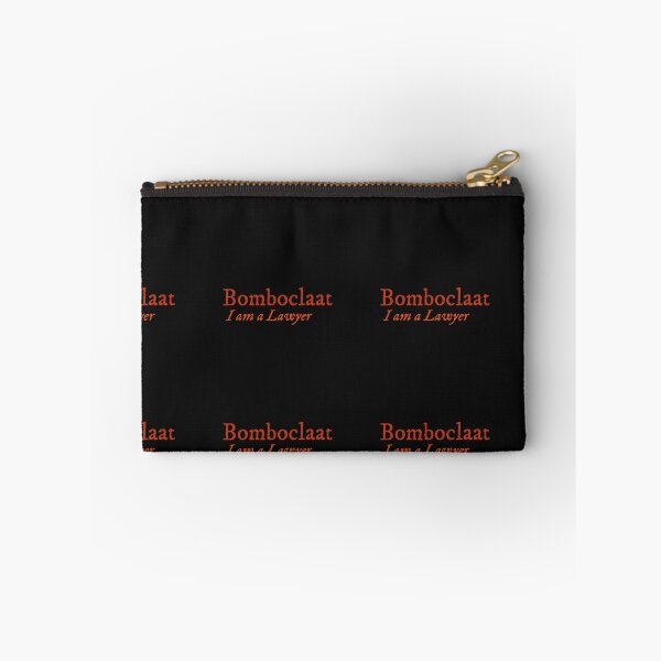 Item preview, Bomboclaat: I am a Lawyer designed and sold by MerciMe.