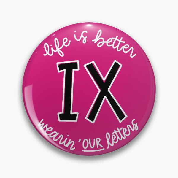 Item preview, Iota Chi Life is Better Wearin’ Our Letters  designed and sold by taylorbranum.