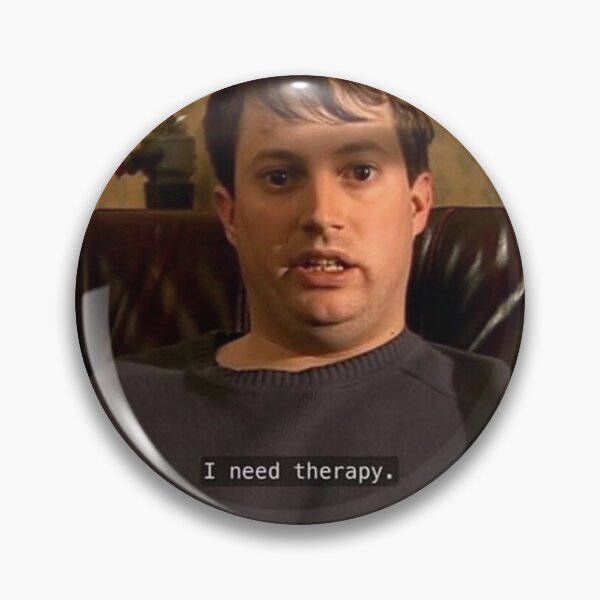 Item preview, Mark Corrigan Therapy designed and sold by Redder Than Red.