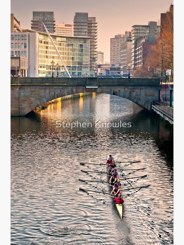 Rowing on the Irwell by stephenknowles