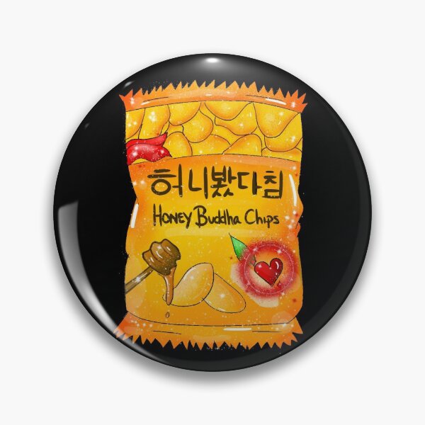 Item preview, Mystic Messenger Honey Buddha Chips designed and sold by sonoyang.