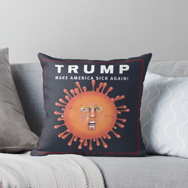Item preview, ¡Haz que Estados Unidos vuelva a enfermarse! designed and sold by DarkMatter2016.