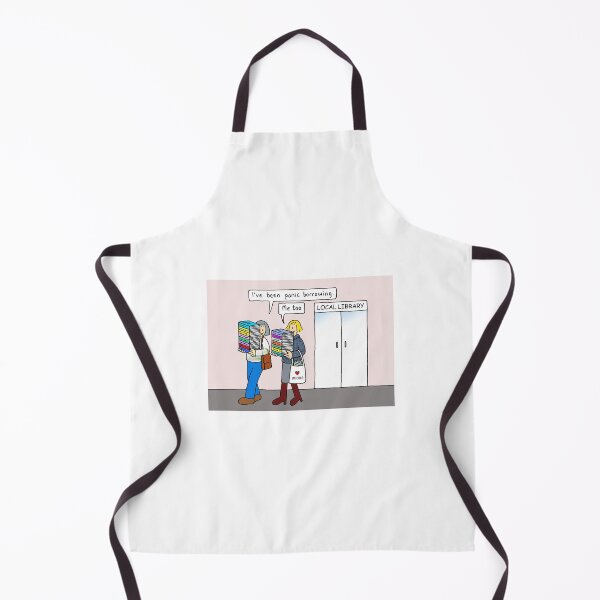 Item preview, Panic Borrowing from the Library for Self-isolation designed and sold by KateTaylor.