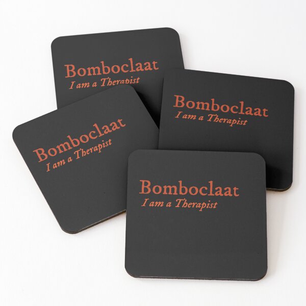 Item preview, Bomboclaat: I am a Therapist designed and sold by MerciMe.