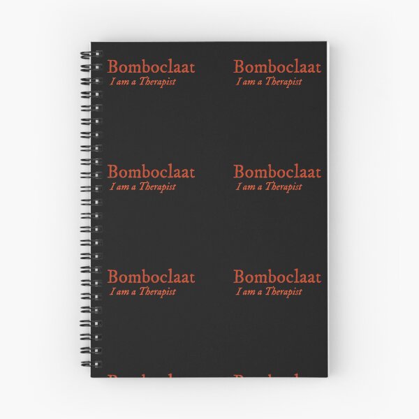Item preview, Bomboclaat: I am a Therapist designed and sold by MerciMe.