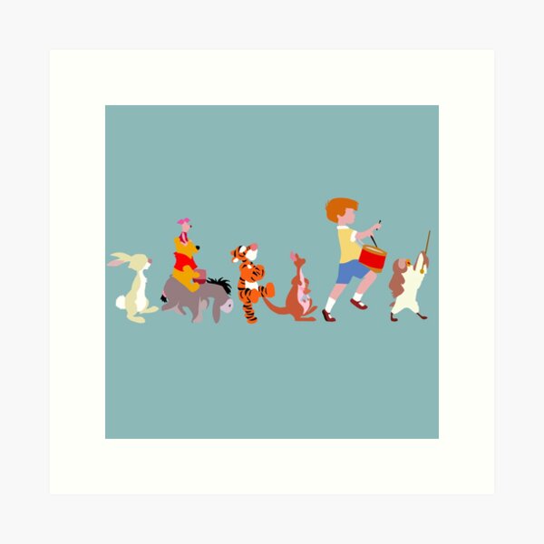 The HAW Gang Art Print
