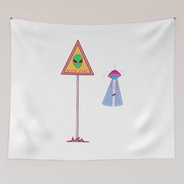 Item preview, Alien Zone - Future designed and sold by alecoelho1.