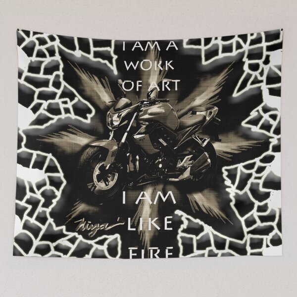 Item preview, I Am a Like Fire designed and sold by SHdesigner.