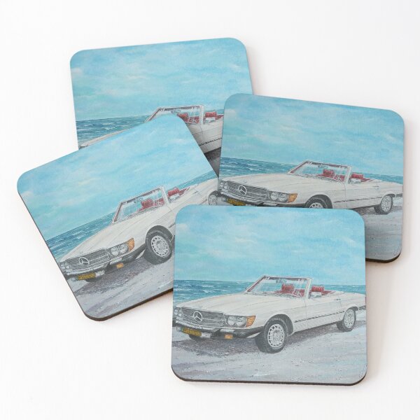 1979 Mercedes-Benz 450 SL Coasters (Set of 4)